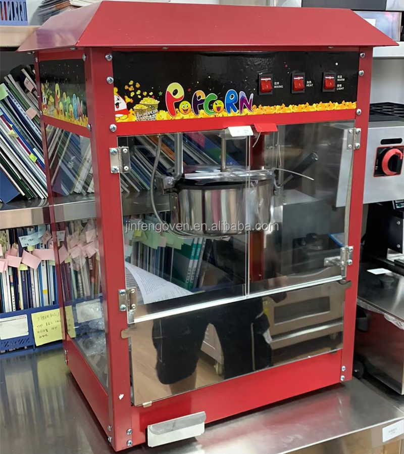 Profesjonalna maszyna do popco – Popcorn Vending Machine recenzja i cena