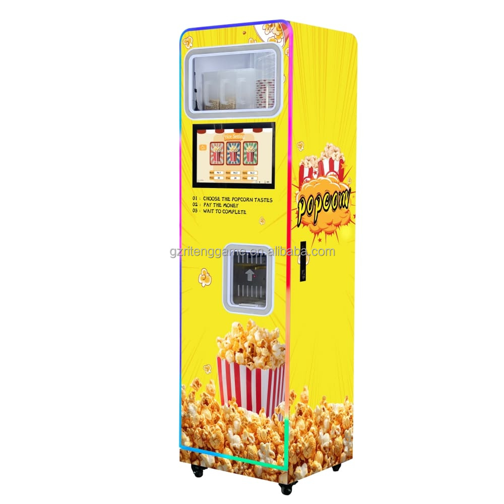 Profesjonalna, niestandardowa, – Popcorn Vending Machine recenzja i cena
