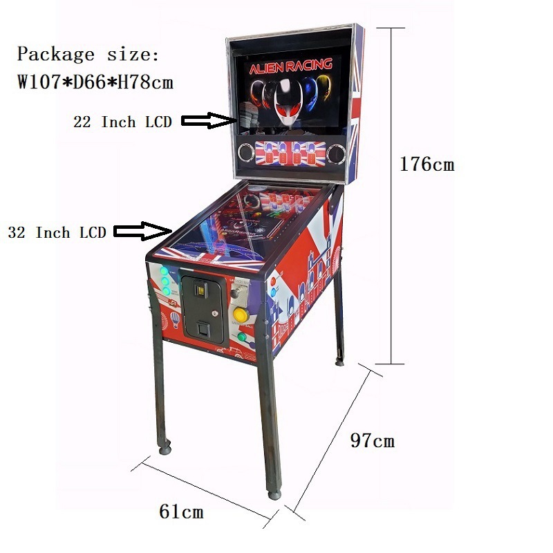 Automat do pachinko z trzema e – Lcd Screen Arcade recenzja i cena
