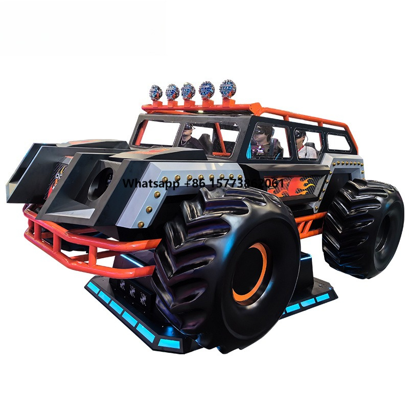 Symulator strzelania VR 5D, gr – Arcade Games & Vending Co recenzja i cena
