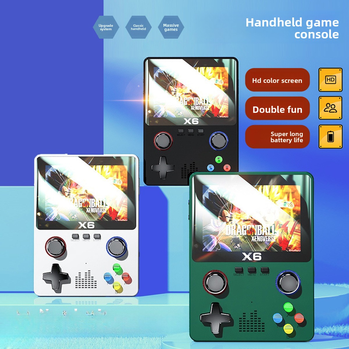 Konsola do gier X6, emulator p – Joystick Arcade Parts recenzja i cena