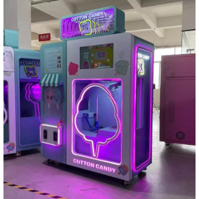 Bezpośrednio z fabryki 2026 FO – Candy Vending Machine recenzja i cena