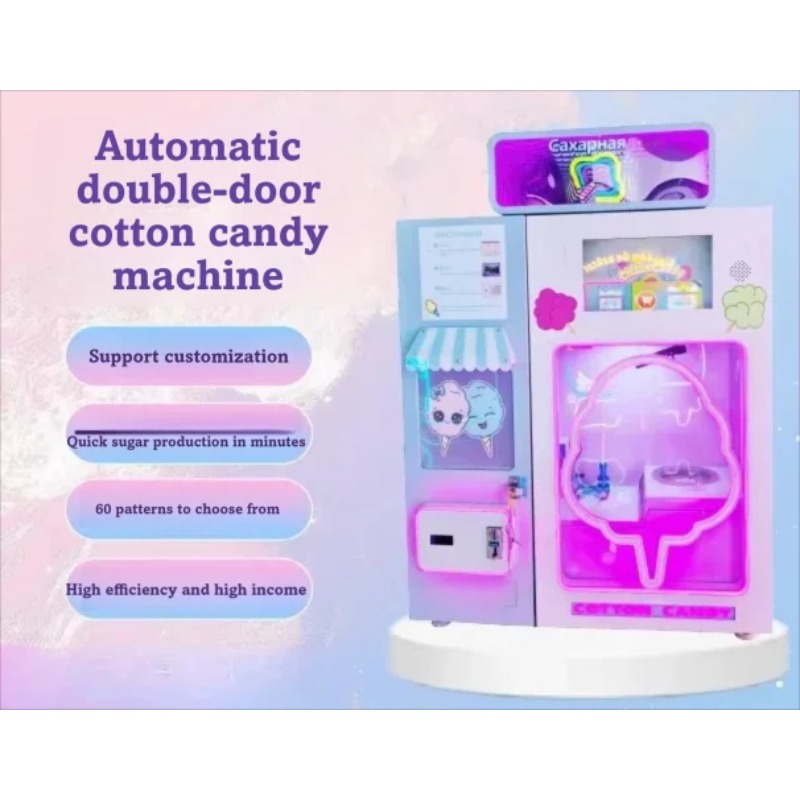 Bezpośrednio z fabryki 2026 FO – Candy Vending Machine recenzja i cena