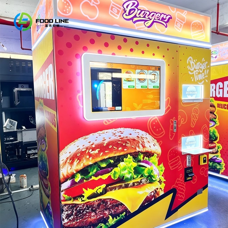 Automatyczna maszyna do robien – Popcorn Vending Machine recenzja i cena