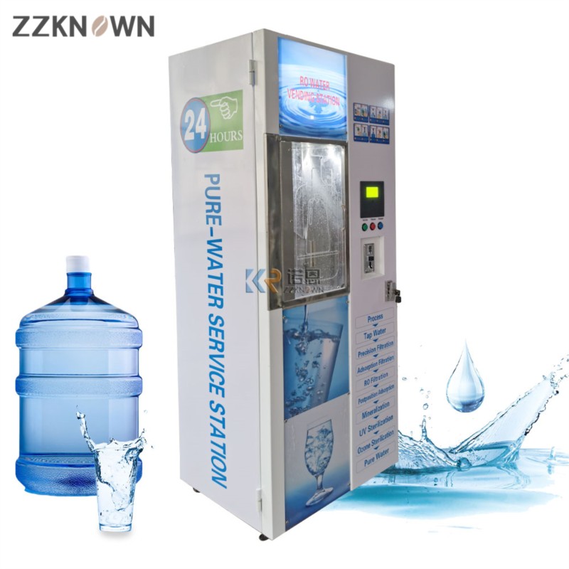 Automat do lodu na wymiar, aut – Commercial Vending Machine recenzja i cena