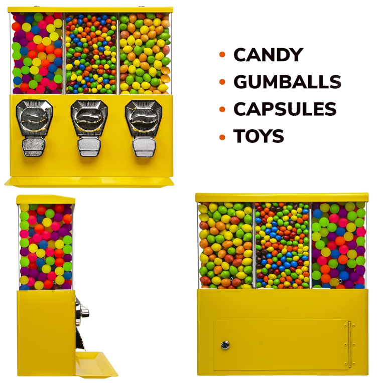 Popularny automat do sprzedaży – Candy Vending Machine recenzja i cena