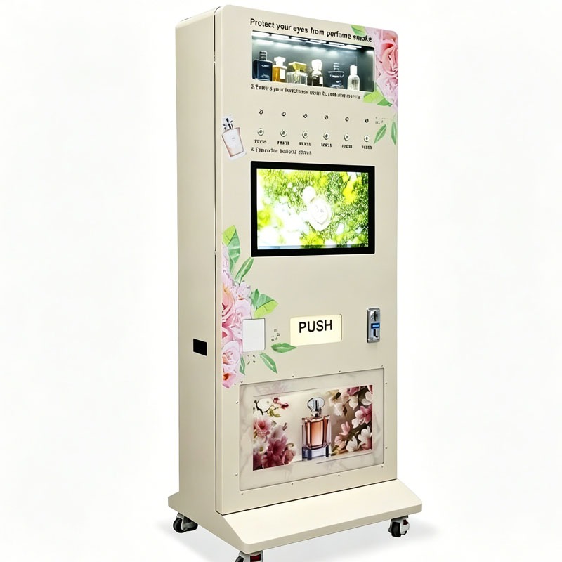 Automatyczny automat do sprzed – Popcorn Vending Machine recenzja i cena