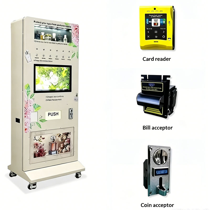 Automatyczny automat do sprzed – Popcorn Vending Machine recenzja i cena