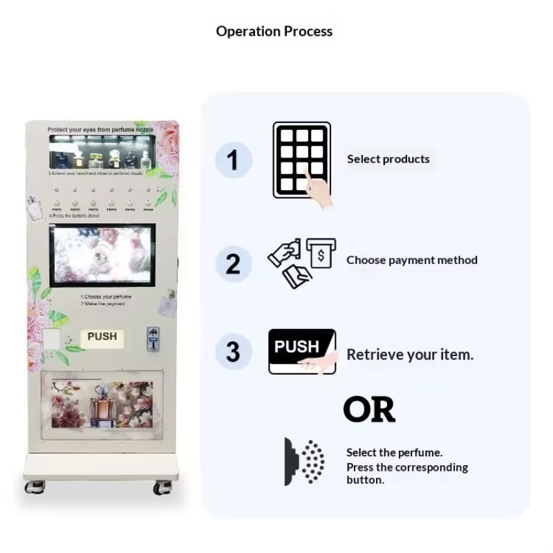 Automatyczny automat do sprzed – Popcorn Vending Machine recenzja i cena