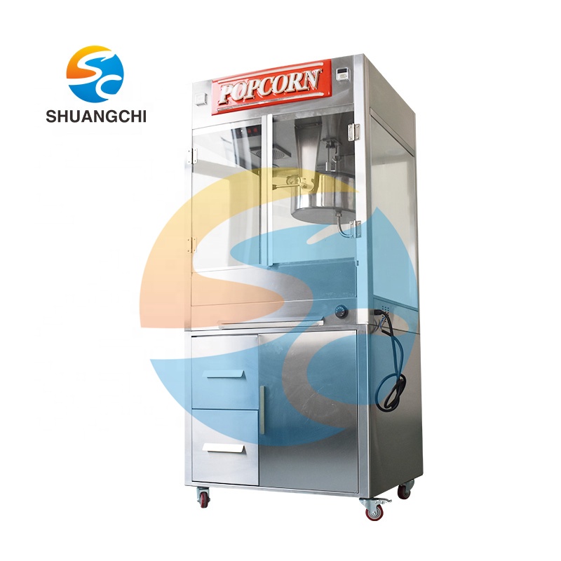 Maszyna do popcornu Shuangchi  – Popcorn Vending Machine recenzja i cena