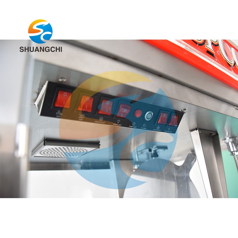 Maszyna do popcornu Shuangchi  – Popcorn Vending Machine recenzja i cena