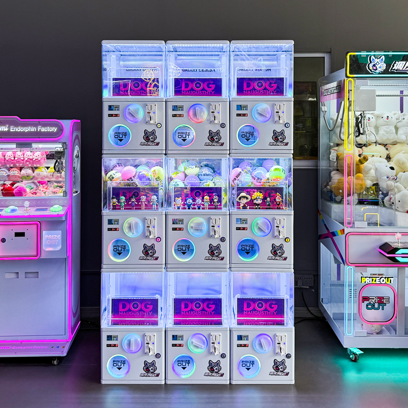 Automat na mini metalowe kapsu – Prize Capsule Toy Machine recenzja i cena