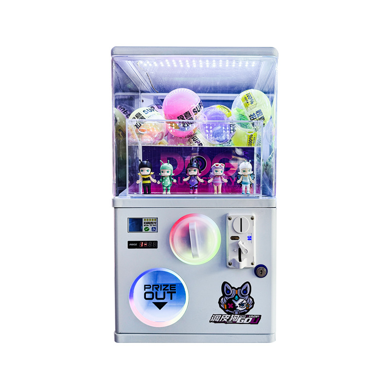 Automat na mini metalowe kapsu – Prize Capsule Toy Machine recenzja i cena