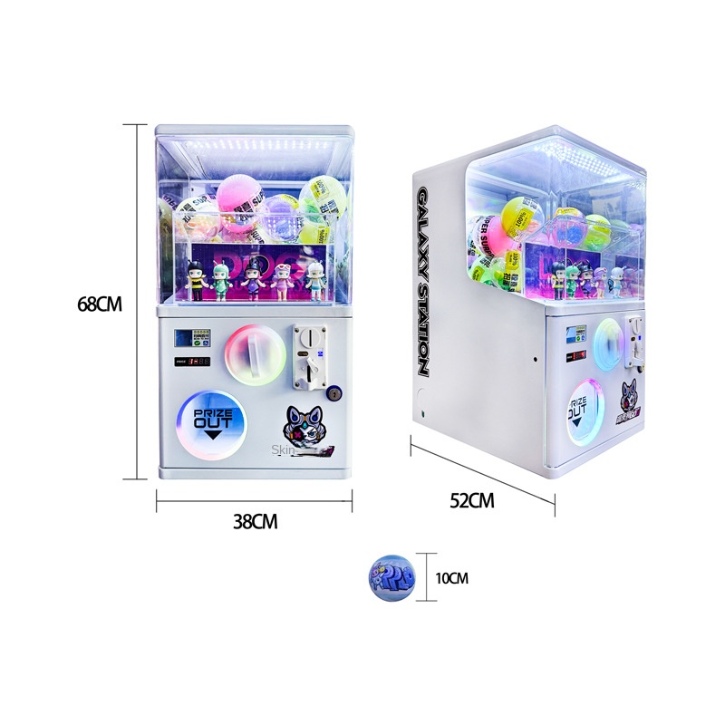 Automat na mini metalowe kapsu – Prize Capsule Toy Machine recenzja i cena