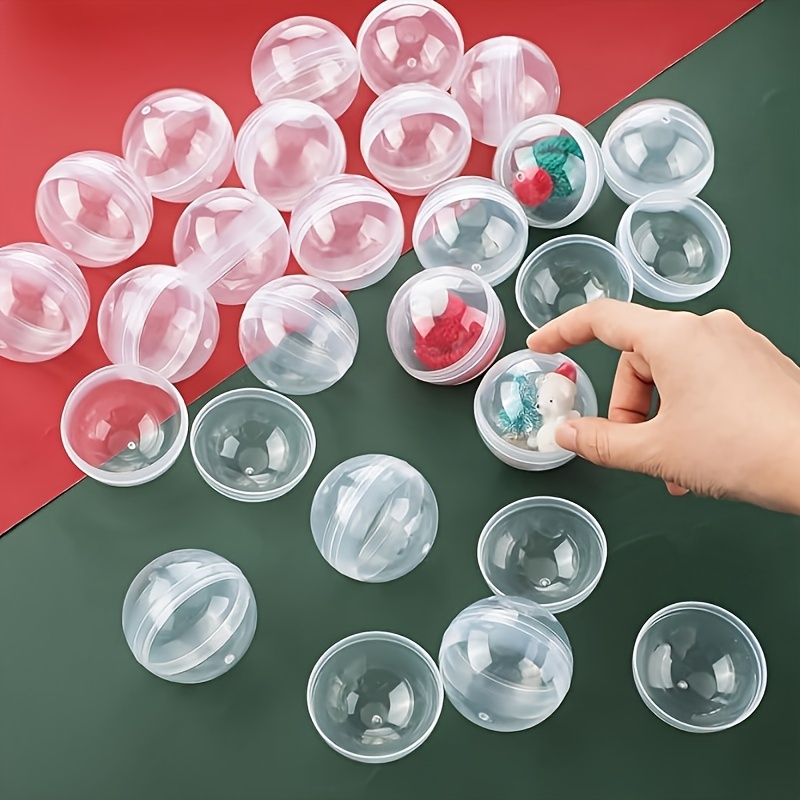 100 sztuk przezroczystych plas – Prize Capsule Toy Machine recenzja i cena