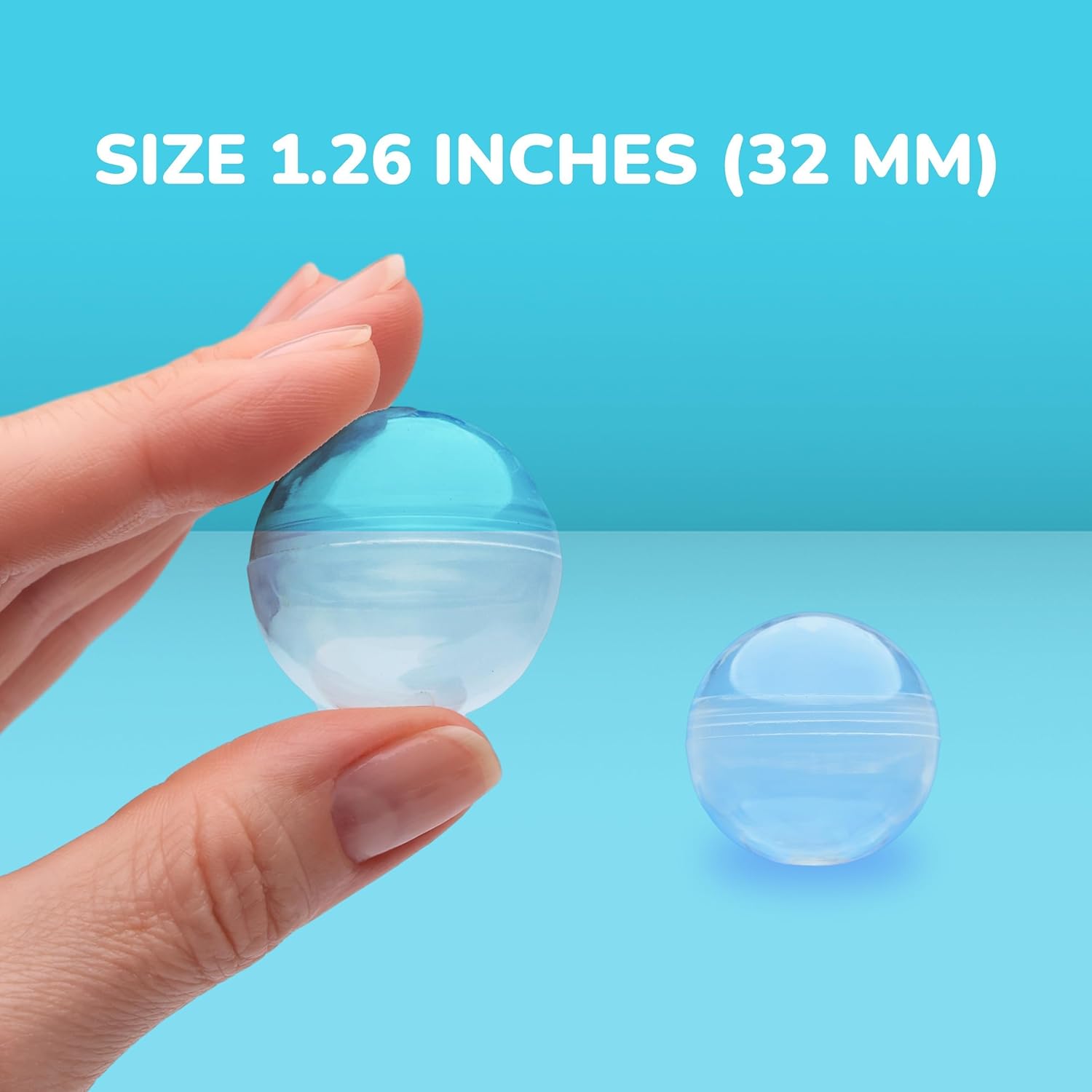 100 sztuk przezroczystych plas – Prize Capsule Toy Machine recenzja i cena