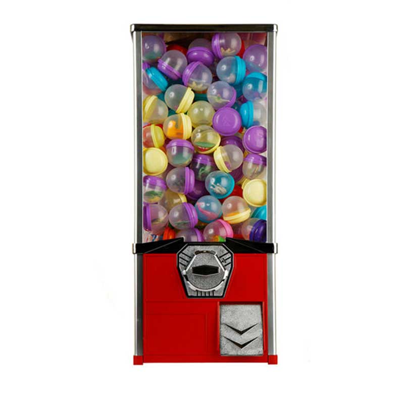 Automat na kapsułki/gumy do żu – Candy Vending Machine recenzja i cena