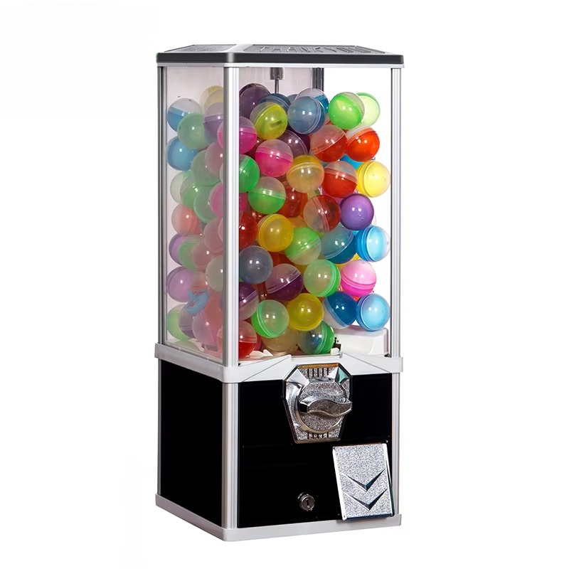 Automat na kapsułki/gumy do żu – Candy Vending Machine recenzja i cena