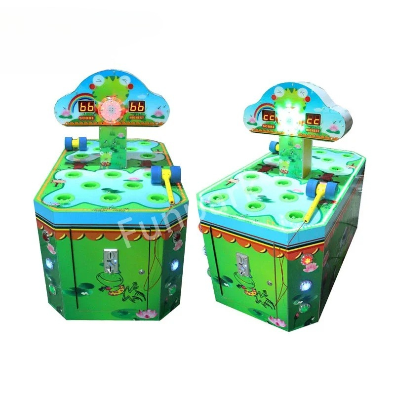 Gra w łapanie świerkotów z nag – Whack A Mole Arcade recenzja i cena