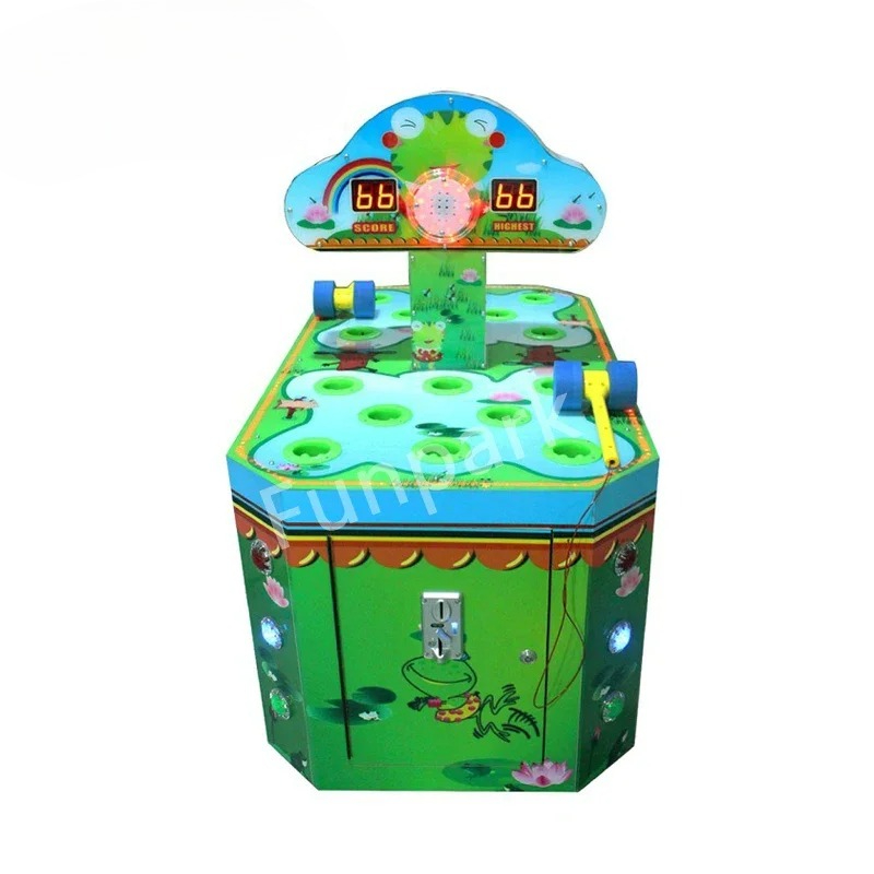 Gra w łapanie świerkotów z nag – Whack A Mole Arcade recenzja i cena