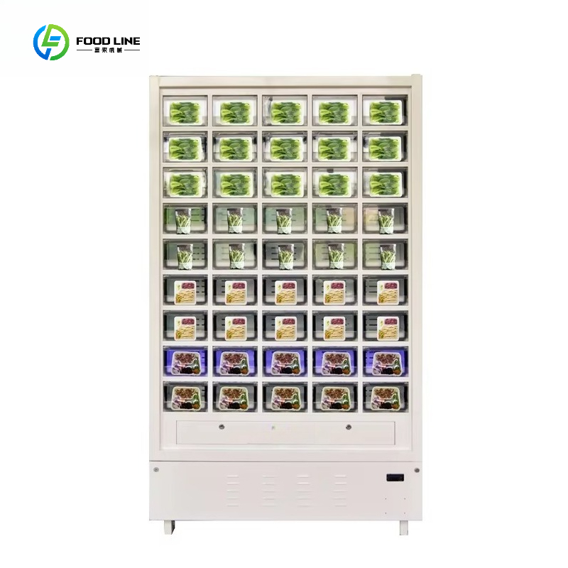 Świeże produkty spożywcze, kan – Commercial Vending Machine recenzja i cena