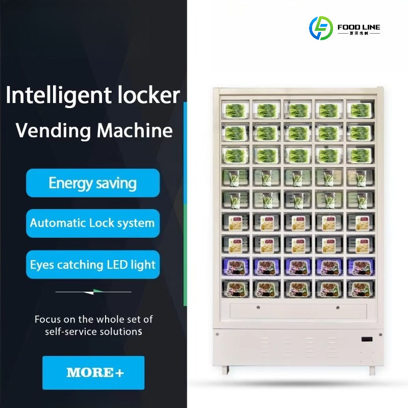 Świeże produkty spożywcze, kan – Commercial Vending Machine recenzja i cena