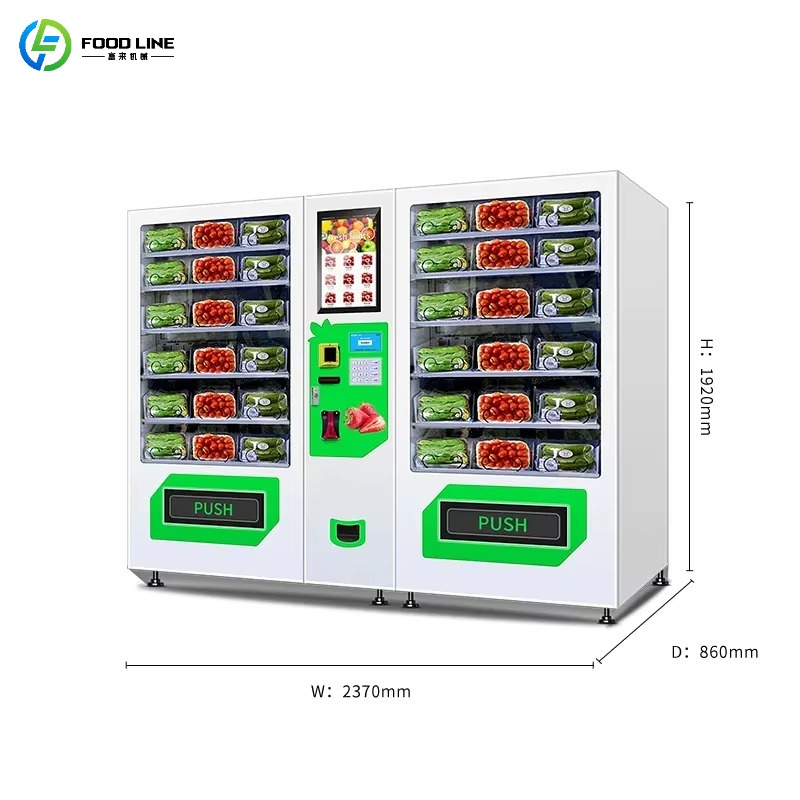 Świeże produkty spożywcze, kan – Commercial Vending Machine recenzja i cena