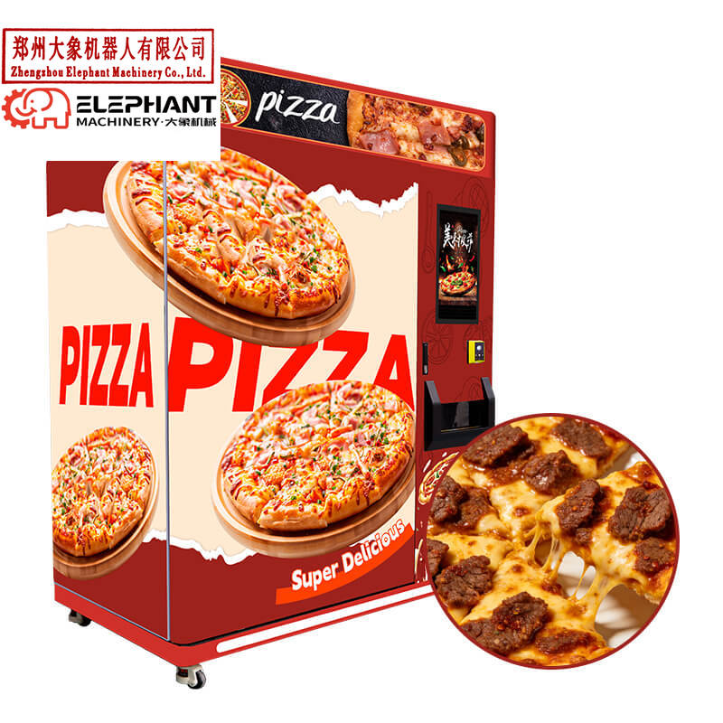 Automat do sprzedaży pizzy, na – Commercial Vending Machine recenzja i cena