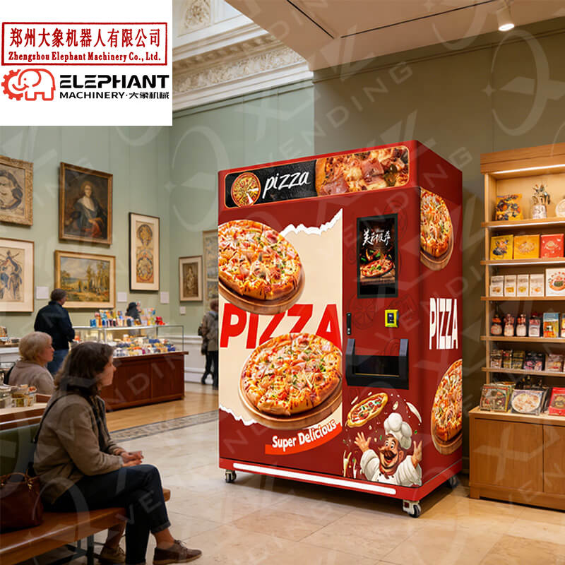 Automat do sprzedaży pizzy, na – Commercial Vending Machine recenzja i cena