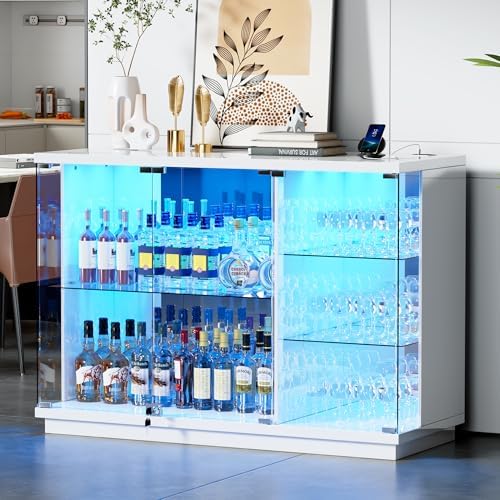 Szklana witryna z zamkiem i oś – Glass Cabinet Display recenzja i cena