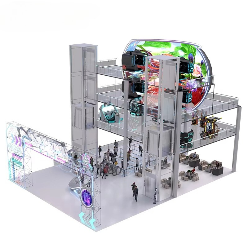 Kino Kopułkowe 2026 VR Park Te – Arcade Games & Vending Co recenzja i cena
