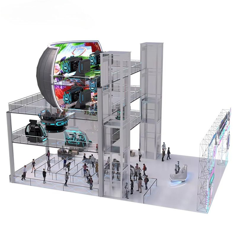Kino Kopułkowe 2026 VR Park Te – Arcade Games & Vending Co recenzja i cena