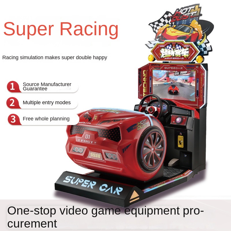 Automat do gier arcade na mone – Lcd Screen Arcade recenzja i cena
