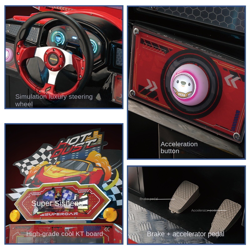 Automat do gier arcade na mone – Lcd Screen Arcade recenzja i cena