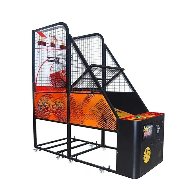 Profesjonalna maszyna do koszy – Lcd Screen Arcade recenzja i cena
