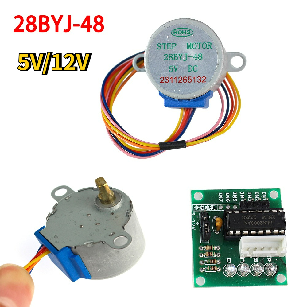 Zestaw silnika krokowego 28BYJ – Arduino Vending Machine Project recenzja i cena